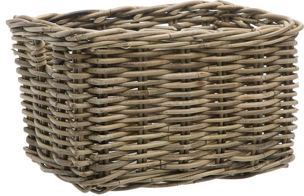 Mand - New Looxs Brisbane M - Grijs - Voorop - 23 Liter Mand - New Looxs Brisbane M - Grijs - Voorop - 23 Liter